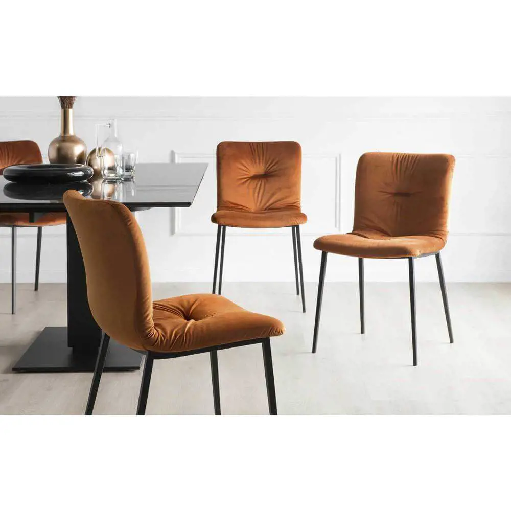 Annie Set Of Two Dining Chairs CS1848